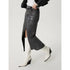 'Blanchett' Denim Column Long Skirt - Celes Fashion